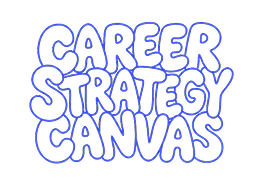 Career Strategy Canvas